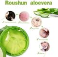 Roushun 92% Aloe Vera Soothing & Moisture Gel 300ml | Hydrating & Refreshing Face & Body Gel | Natural Skin & Hair Moisturizer | Calms Sunburn, Acne & Irritation | Non-Sticky, Fast Absorbing, For All Skin Types | Cooling Aloe Vera Gel for Daily Use. 