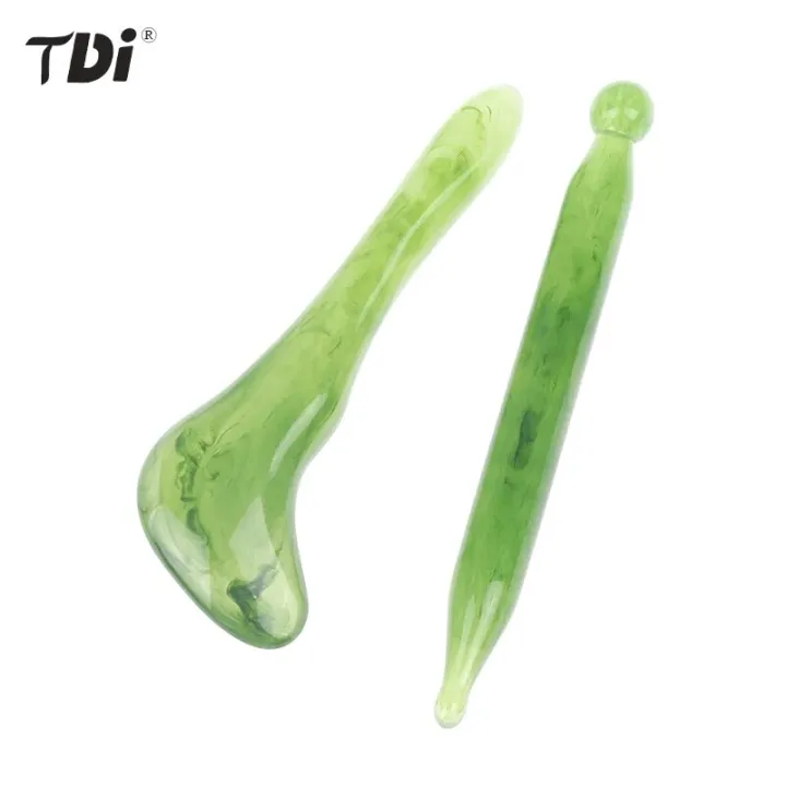 Handmade%20Natural%20Jade%20Face%20Acupuncture%20Point%20Guasha%20Massage%20Stick%20SPA%20Therapy%20Jade%20Stone%20Gua%20Sha%20Scraping%20Massager%20-%20Image%204