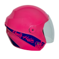 Motor Bike Helmet IPL SHAKO Queen Helm (Basic Gloss Pink). 
