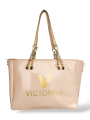 Victoria Luxury Handbag for Women Stylish Office Shoulder Bag Available in Pink Black Cream Blue Brown Maroon. 