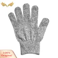 SuperRide Safety Gloves for Cutting Highly Protective Cut Resistant Gloves for Kitchen Chef Woodworking Level 5 Safety Gloves for Oyster Shucking Meat Cutting 1 Pair Comfortable to Wear Gloves. 