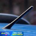 【Miga Plaza】 Yingdd 4.7inches Universal Car  Carbon Fiber FM  Antena Auto Refitting Tool【Fast Delivery】. 