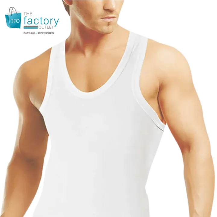 Mens Comfy Cotton Vest -RN 9058