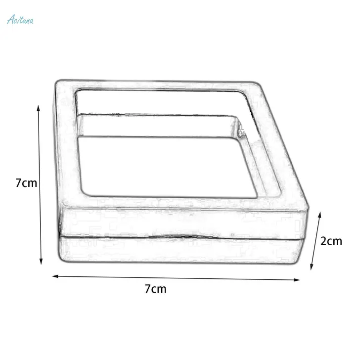 4%20Pieces%203D%20Floating%20Frame%20Display%20Case%20for%20Bracelet%20Necklace%20Medallions%20-%20Image%206