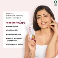 Plum Saffron & Papaya Glow Bright Face Wash 100ML. 