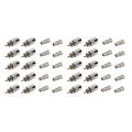 20-Pack PL259 Solder Connector Plug with Reducer for RG8, RG-213 Coaxial Coax Cable. 