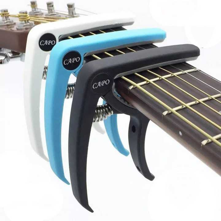 Plastic Guitar Capo for 6 String Acoustic Classic Electric Guitarra