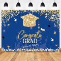 Class of 2024 Graduation Graduates Photography Cloth Farewell Party. 