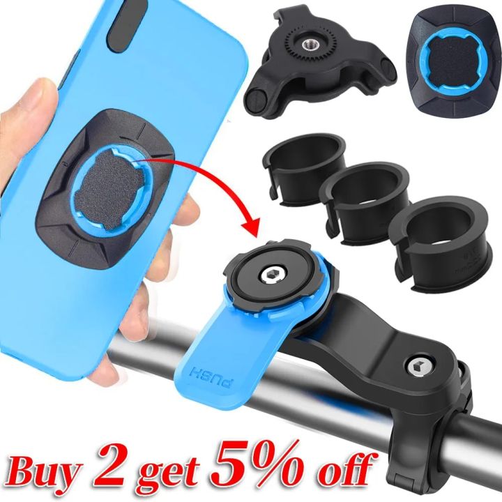 Quadlock Iphone Holder Mtb Bike Phone Holder Phone Mount For
