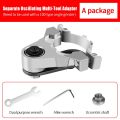 Angle Grinder Universal Adaptor Electric Trimming Machine Cutting Conversion Head Woodworking Tool Full Range Electric Shovel Wrench. 