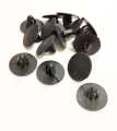 Automotive Plastic Aposting Hood Clips 10pcs. 