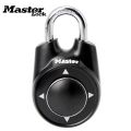 Master Keyless Lock Portable Combination Directional Password Padlock Gym School Health Club Security Locker Door Lock Black. 