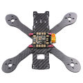 PDB XT60 Power Distribution Board BEC 5V 2A 12V 0.5A with XT60 Plug for DIY Quadcopter Output Support 6 ESC for X or H Design FPV Racing Quad drone. 