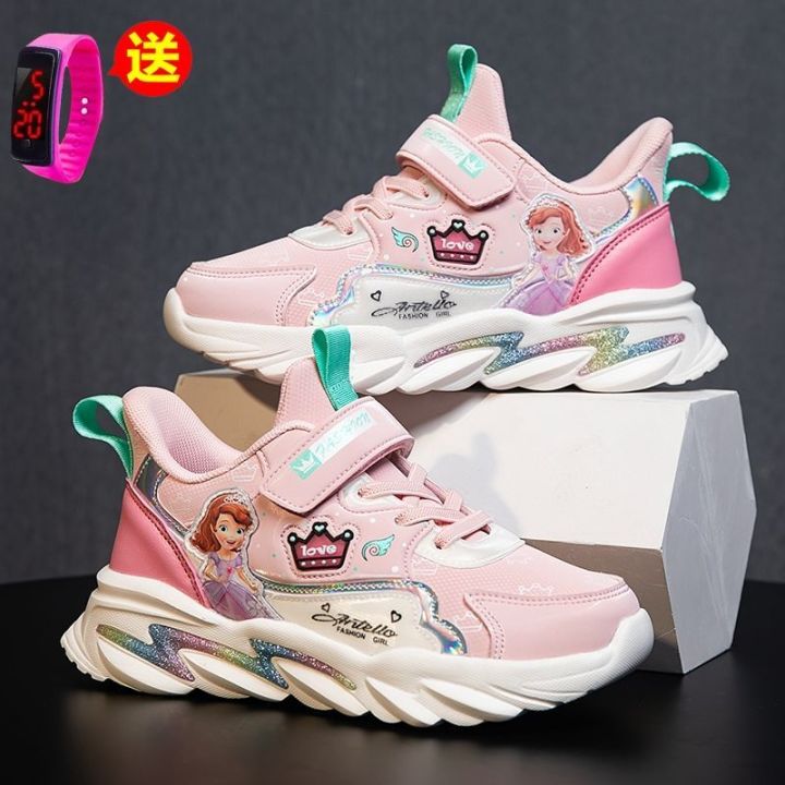 Children's%20Shoes%20Girls'%20Sneakers2023Autumn%20and%20Winter%20New%20Girls'%20Casual%20Shoes%20Breathable%20Princess%20Shoes%20Waterproof%20Non-Slip%20-%20Image%205