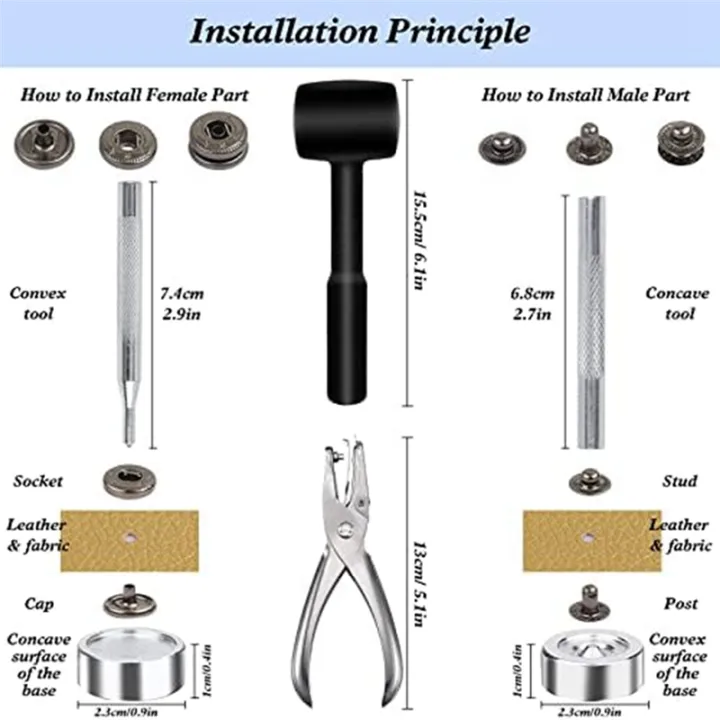 Leather%20Snap%20Fasteners%20Kit,%20120%20Set%20Metal%20Snap%20Buttons%20Press%20Studs%20with%206%20Setting%20Tools,%20for%20Jackets%20-%20Image%207