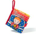 Jollybaby - Hide And Seek Series - Sensory Early Education Baby Cloth Book, Touch and Feel Books. 