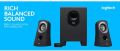 LOGITECH Z313 2.1 SUBWOOFER SPEAKER SYSTEM TRUE BASS ULTRA SOUNDS. 
