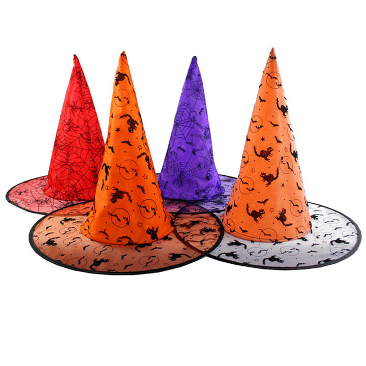 Witch-themed%20Party%20Accessories%20Halloween%20Decoration%20Supplies%20Wizard%20Hat%20Cosplay%20Masquerade%20Party%20Decorations%20Witch%20Costume%20Accessories%20-%20Image%203