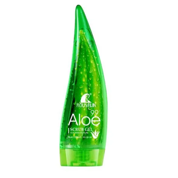 Roushun 99% Aloe Scrub Gel Nourish Repair 150ml