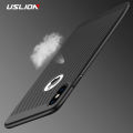 For IPhone X Case Ultra Slim Breathe Phone Case For IPhone XS Hollow Heat Dissipation Hard PC Back Cases Cover For for iphoneX Coque Fundas. 