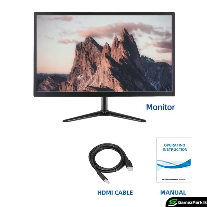 Falcon%2024%20Inch%20LED%20PC%20Monitor%20Brand%20New,%20PC%20Screen%201366x768%20with%20HDMI&VGA%20Interface,%2060Hz,%20Wide%20Viewing%20Angle%20170%C2%B0,%20LED%20Monitor%20Brand%20New%20Monitor%20%5B2%20YEARS%20WARRANTY%5D%20-%20Image%203