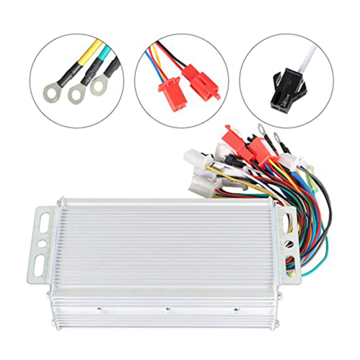 36-48V%20500W%20Brushless%20DC%20Motor%20Speed%20Control%20Box%20Electric%20Bike%20Scooter%20Spare%20Parts%20-%20Image%202