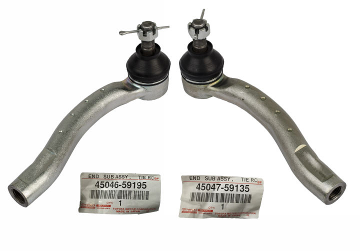 Steering Rack End For Vitz KSP130 Corolla Axio NZE161 Aqua NHP10H 45046 ...