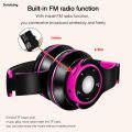 Sutuiying Best Colorful Earphones Wireless Bluetooth 5.3 Headsets Built-in New Mp3 Player Foldable Sport Headphones Stereo Sound For Cellphone. 