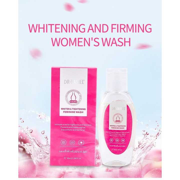 Dr.Rashel Whiten and Tightening Feminine Wash for Private Parts 50ml