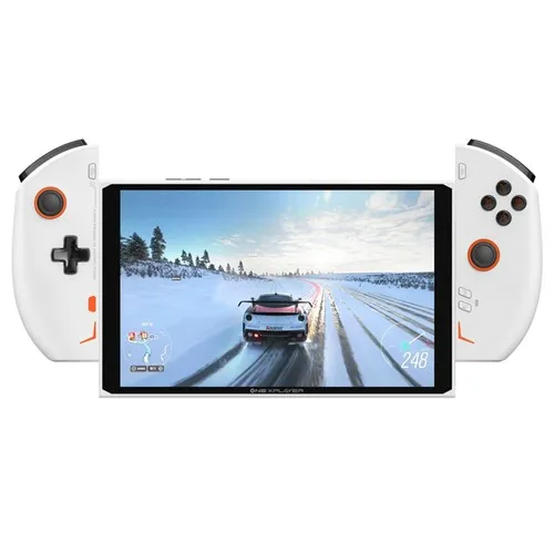One Netbook OneXPlayer 2 Pro 5 in 1 Handheld Gaming PC 8.4'' 2K IPS Screen AMD Ryzen 7 7840U 32GB LPDDR5 RAM 2TB M.2 Windows 11 US - White