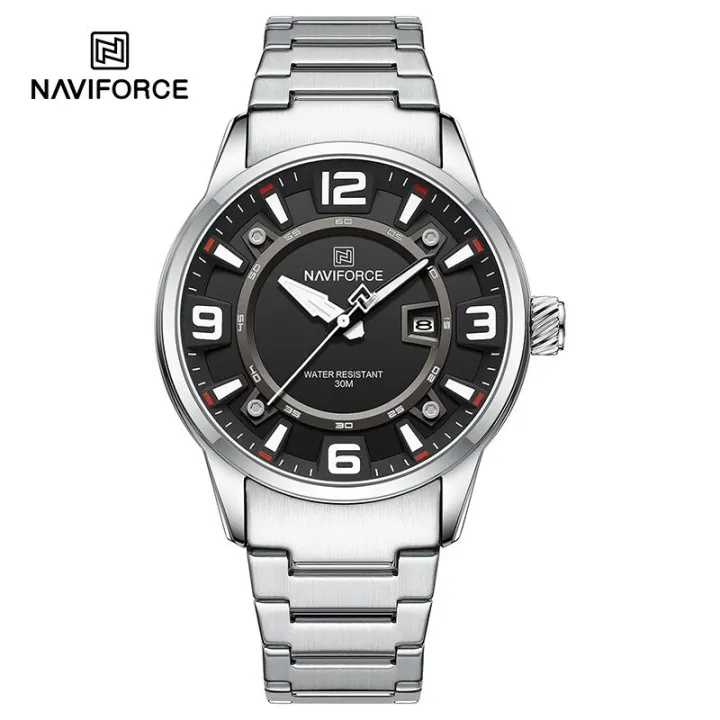 Naviforce%20watch%20men's%20luxury%20brand%20simple%20stainless%20steel%20strap%20luminous%20youth%20waterproof%20quartz%20watch%20-%20Image%206