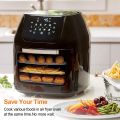 Dehydrator Rack for Air Fryer Oven,6 Quart Air Fryer Accessories,Dehydrated Fruit and Meat,Air Rack,Dehydration Tray 3Pc. 