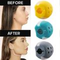 【HOT】 Jaw Exerciser Slim Face Fitness Silicon Balls Chin Workout Training Myofascial Release Jawliner Jawline Exercise For Simulator. 