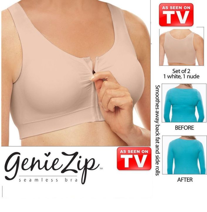 Teleseen Zipped Genie Bra Daraz.lk