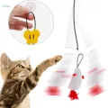 Pet Kitten Cats Mice Toys Hanging Door Cat Plush Toy for Kittens Kitty. 