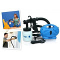 Paint Zoom Ultimate Electric Professional Portable Spray Painting Machine Compressor and Gun. 