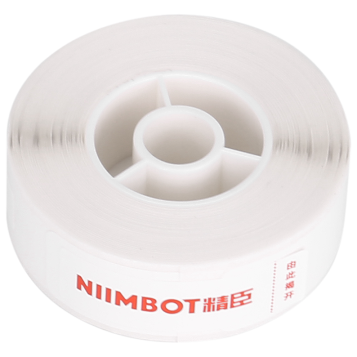 D11 Label Machine Sticker Cable Label Flag Pigtail Network Cable Label Paper Thermal, Waterproof Label, White