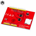 1PCS LCD module TFT for arduino touch screen 2.4 inch TFT LCD screen for UNO R3 Board and support mega 2560 with Touch pen diy. 