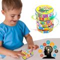 Assembling Maths Cube Plastic Gift Early Learning Teaching Developmental Toy For Kids Baby Interesting Intelligence Arithmetic Math Puzzle Toys. 