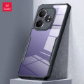 Xundd for Realme GT 6 GT 6T Neo 6 SE Case,Airbag Shockproof Shell PC+TPU Back Transparent Cover For Realme GT6 Global Version. 