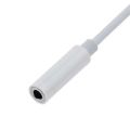 Type-C to 3.5mm Jack Earphones Cable USB C to 3.5 Headphone Audio Adapter for Huawei Xiaomi Redmi Realme Vivo OPPO Mobile Phone. 