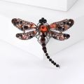 Fashion Crystal Rhinestone Wings Dragonfly Brooch Exquisite Birds Pin Brooch for Women Men Party Casual Office Brooch Pins Gifts. 