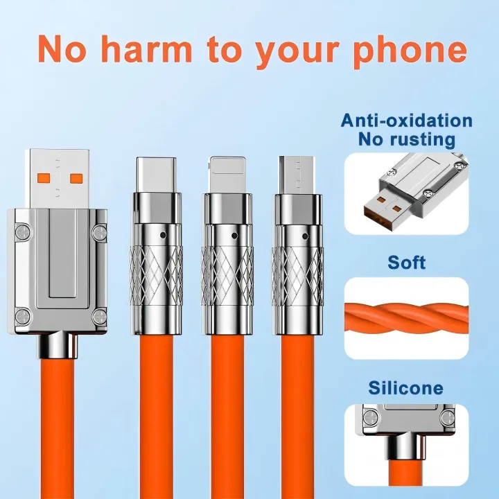 3%20In%201%20120W%20Fast%20Charging%20Cable%20Cord%20For%206A%20USB%20Type%20C%20Charger%20Data%20Cable%20Multi%20Port%20Usb%20Charging%20Wire%20-%20Image%205