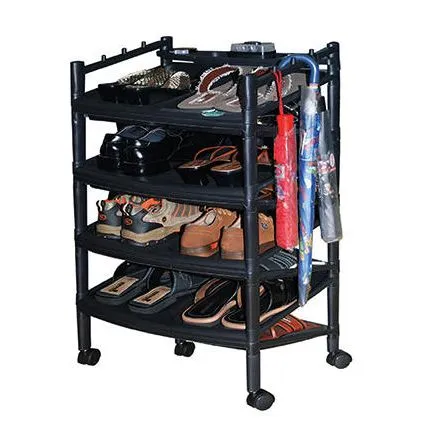 Daxer Shoe Rack 8 Trays -TR08