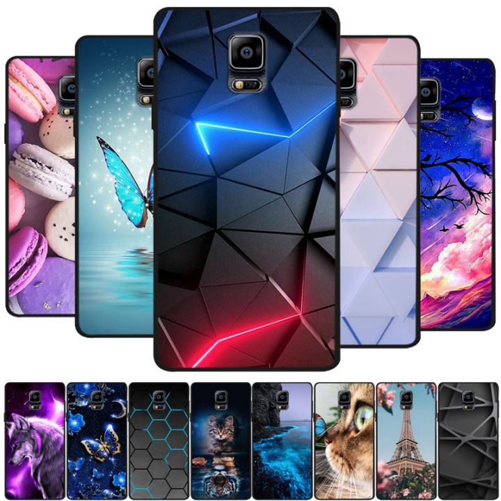 For Samsung Galaxy Note 4 Note4 Case Cover Silicone Soft TPU Back Capa For Samsung Galaxy Note 4 3 2 Fundas Note3 Phone Case
