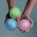 【New Arrivals】1/2/3/4/6pc Stick Wall Ball Glowing Globbles Fidget Toy Squash Xmas Sticky Target Ball Stress Ball Decompression Throw Kids Gift. 