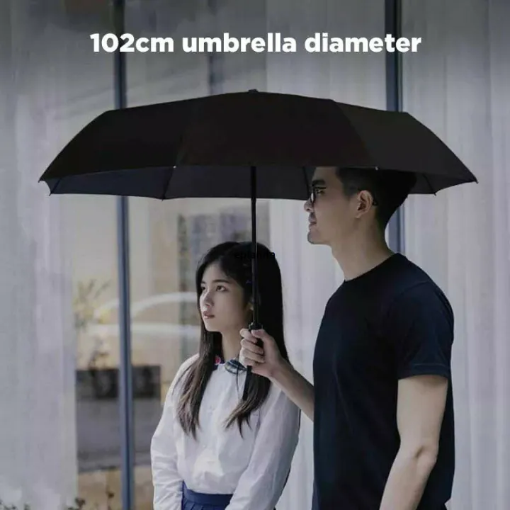 Xiaomi%20Konggu%20Umbrella%20Automatic%20Folding%20Sun%20Umbrella%20Sun%20Protection%20Umbrella%20Unisex%20Business%20Windproof%20Waterproof%20UV%20Parasol%20Sunshade%20UPF%2050+%20Umbrella%20-%20Image%203