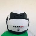 UP 2 Alien White Motor Bike Helmet SLS Certified. 