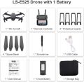 2021 New Quadcopter E525 WIFI FPV Drone With Wide Angle HD 4K 1080P Video Dual Camera Height Hold RC Foldable Quadcopter Dron Gift Toys. 