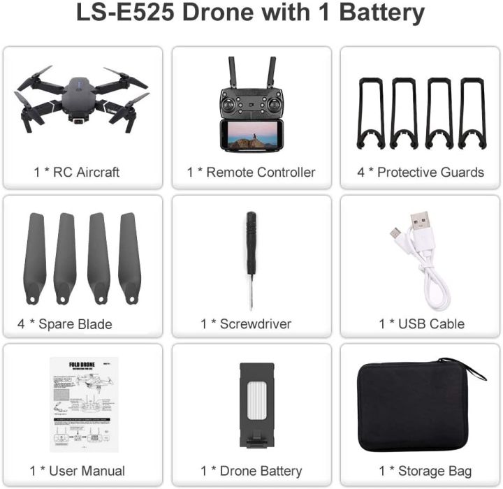 2021%20New%20Quadcopter%20E525%20WIFI%20FPV%20Drone%20With%20Wide%20Angle%20HD%204K%201080P%20Video%20Dual%20Camera%20Height%20Hold%20RC%20Foldable%20Quadcopter%20Dron%20Gift%20Toys%20-%20Image%206